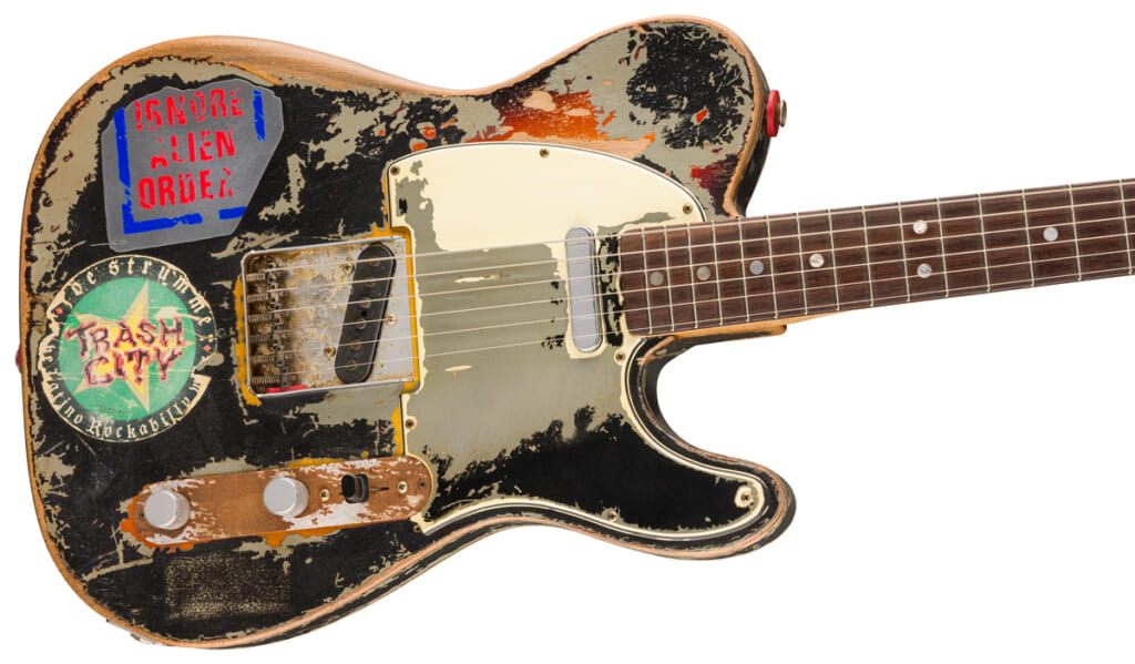 Fender Custom Shop／Limited Edition Joe Strummer Masterbuilt Telecaster（ボディ）