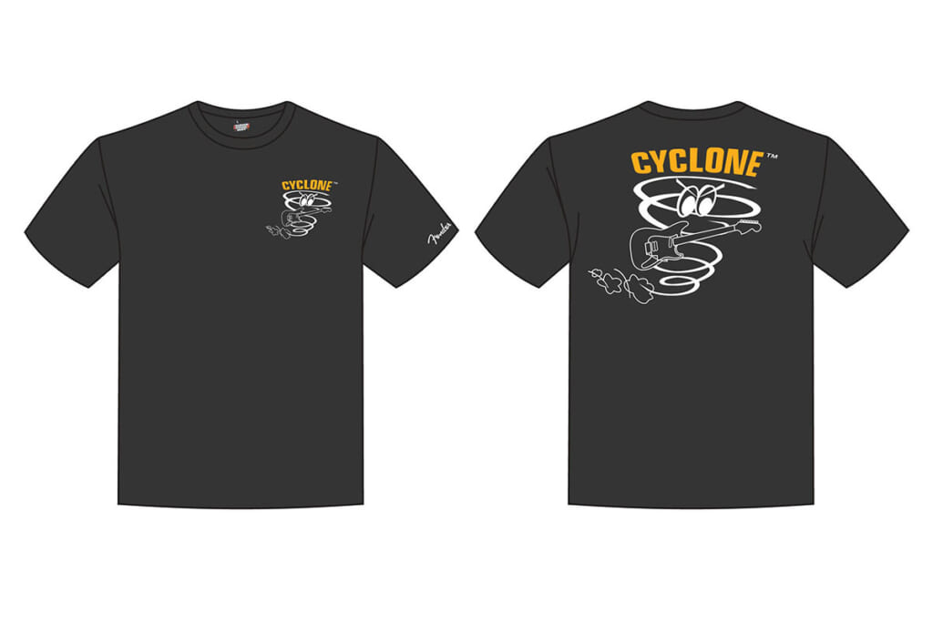 Screen Stars Best Cyclone T-shirt（Black）