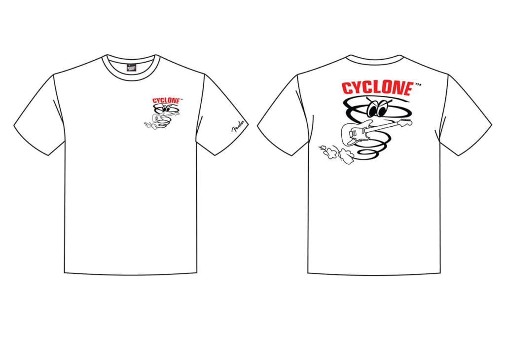 Screen Stars Best Cyclone T-shirt（White）