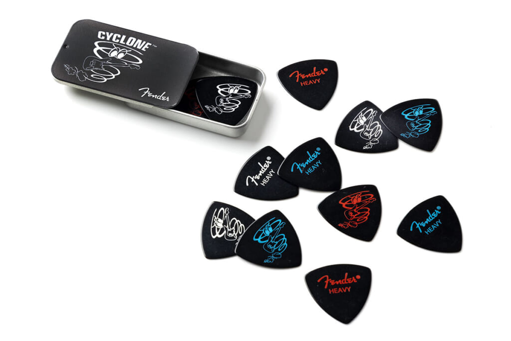 Fender Tokyo Limited Pick Tin Cyclone