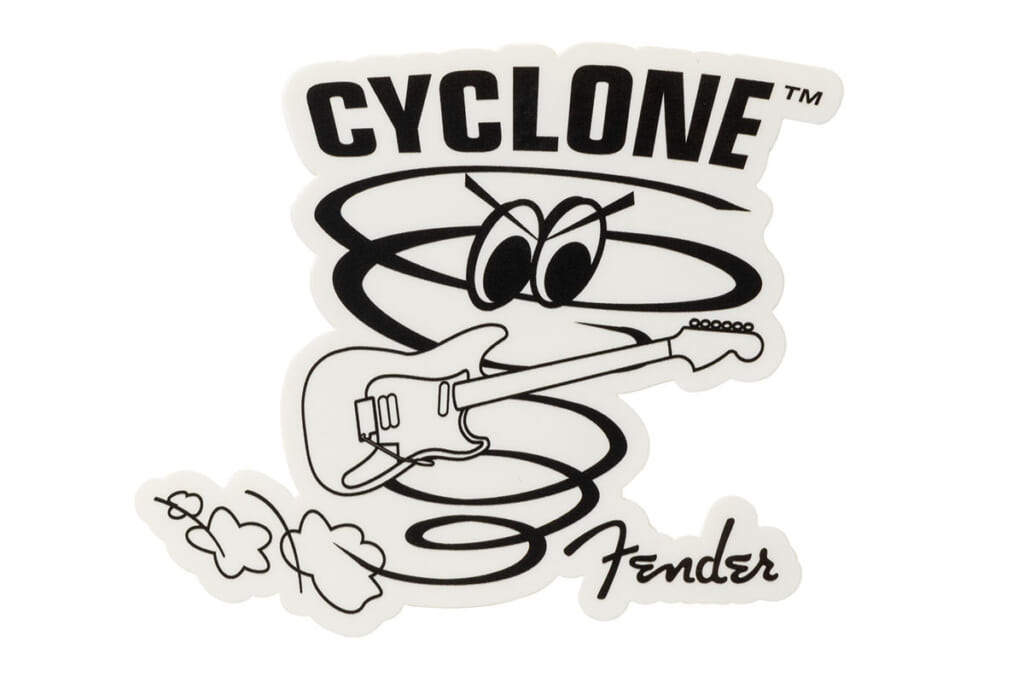 Fender Tokyo Sticker Cyclone