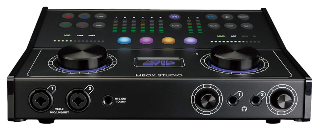 AVID／MBOX Studio