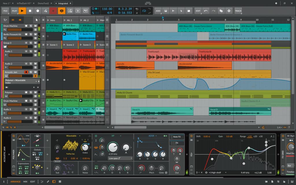 BITWIG／Bitwig Studio