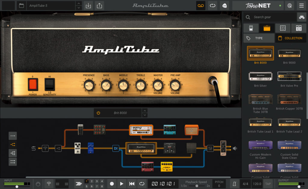 IK Multimedia／AmpliTube 5