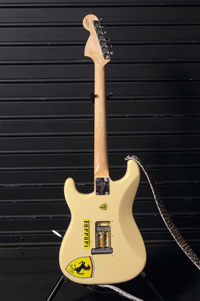 2007 Fender／Yngwie Malmsteen Stratcaster #1（背面）