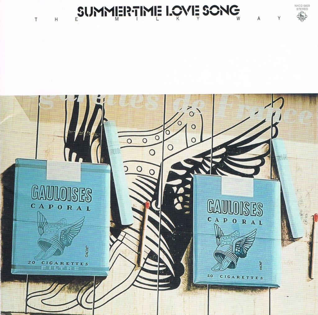 ミルキー・ウェイ『SUMERTIME LOVE SONG』／1979年