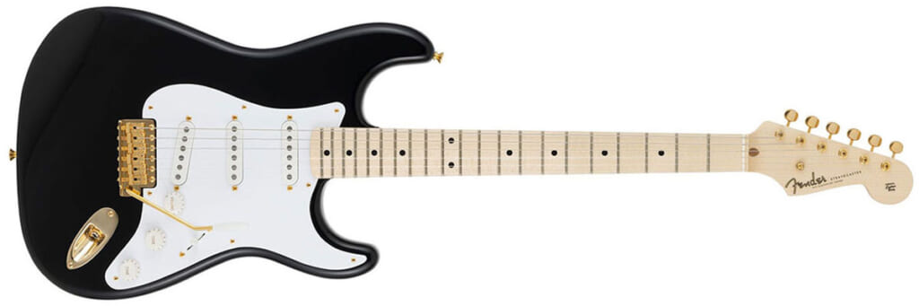 Fender Flagship Tokyo Exclusive 1954 Stratocaster NOS, 1-Piece Maple Neck with Gold Hardware, Black