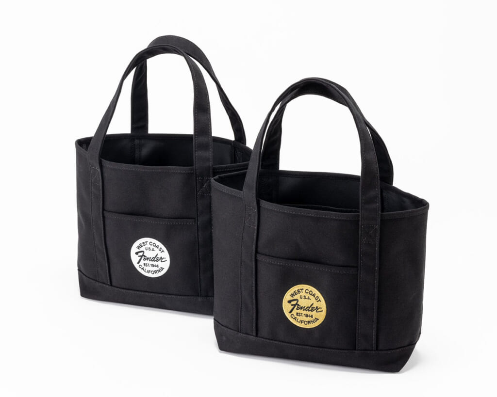 Fender Flagship Tokyo Limited West Coast Logo Patch Tote First Anniversary Collection