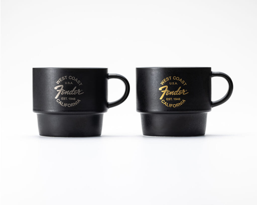 Fender Flagship Tokyo Limited West Coast Mug First Anniversary Collection