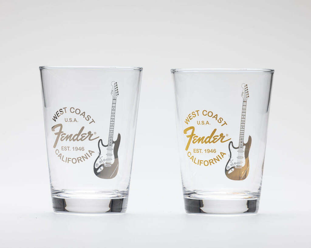Fender Flagship Tokyo Limited West Coast Glass First Anniversary Collection