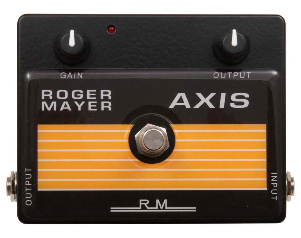 Roger Mayer／AXIS 27