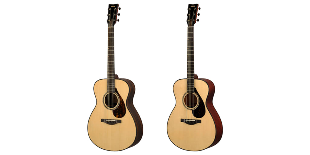 ヤマハより、アコースティック・ギターの新たなフラッグシップ・モデル“FS9”が登場