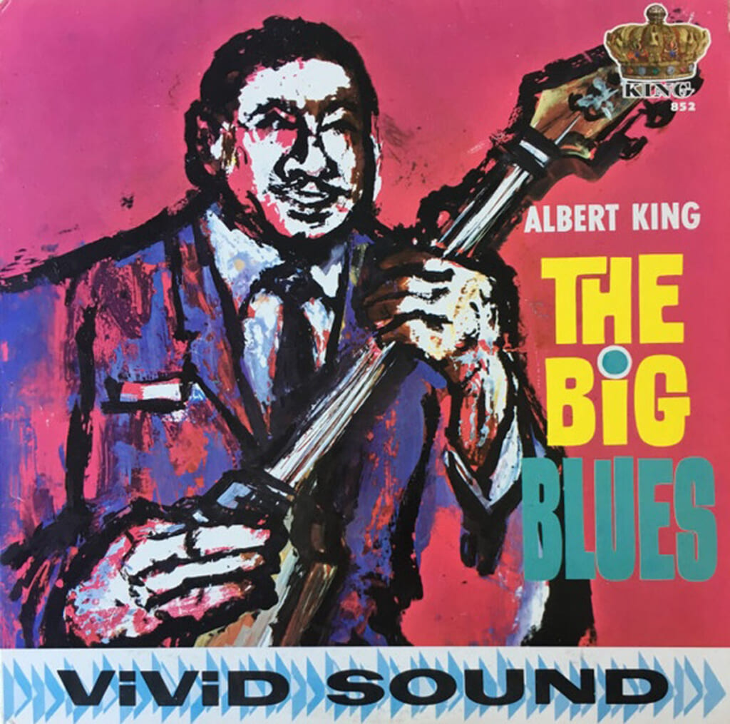 Albert King『The Big Blues』（1963年／King）