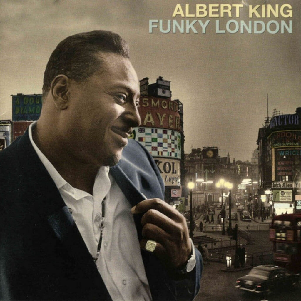 Albert King『Funky London』（1994年／Stax）