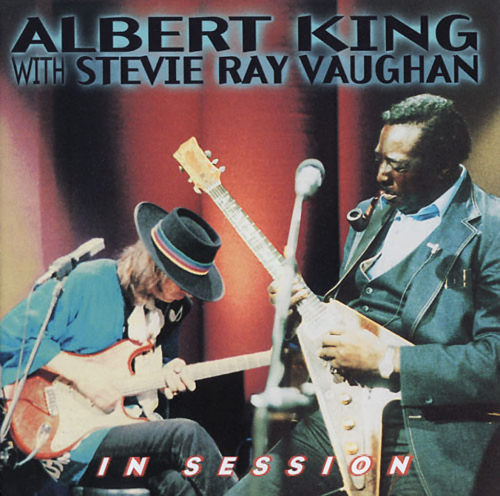 Albert King With Stevie Ray Vaughan『In Session』（1999年／Stax）