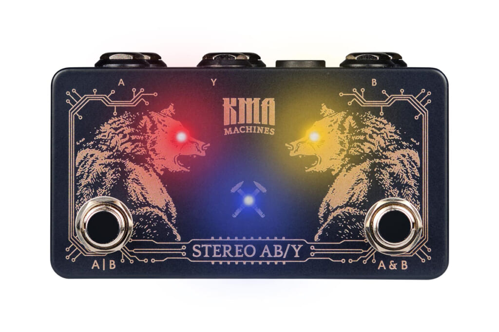 STEREO AB/Y