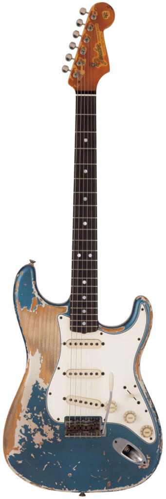 Fender Custom Shop／Kyle McMillin Masterbuilt Takashi Kato 1965 Stratocaster Ultimate Relic "Ryuboku"（正面）