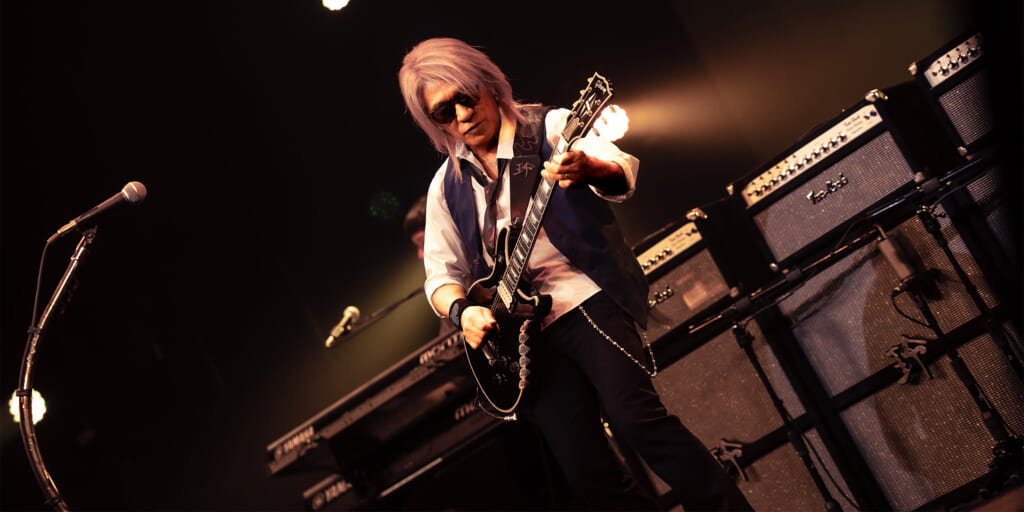Live Report｜Tak Matsumoto Tour 2024 -Here Comes the Bluesman-@豊中市立文化芸術センター大ホール