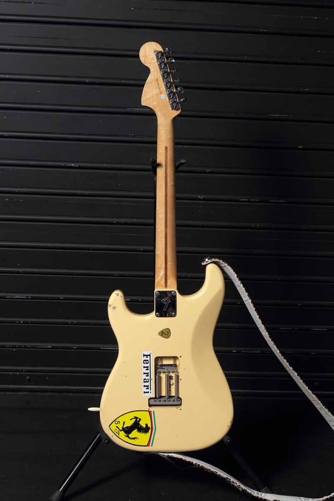 2006 Fender／Yngwie Malmsteen Stratcaster #2（背面）