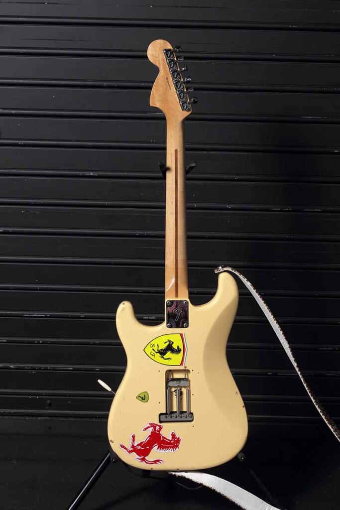 2007 Fender／Yngwie Malmsteen Stratcaster #7（背面）