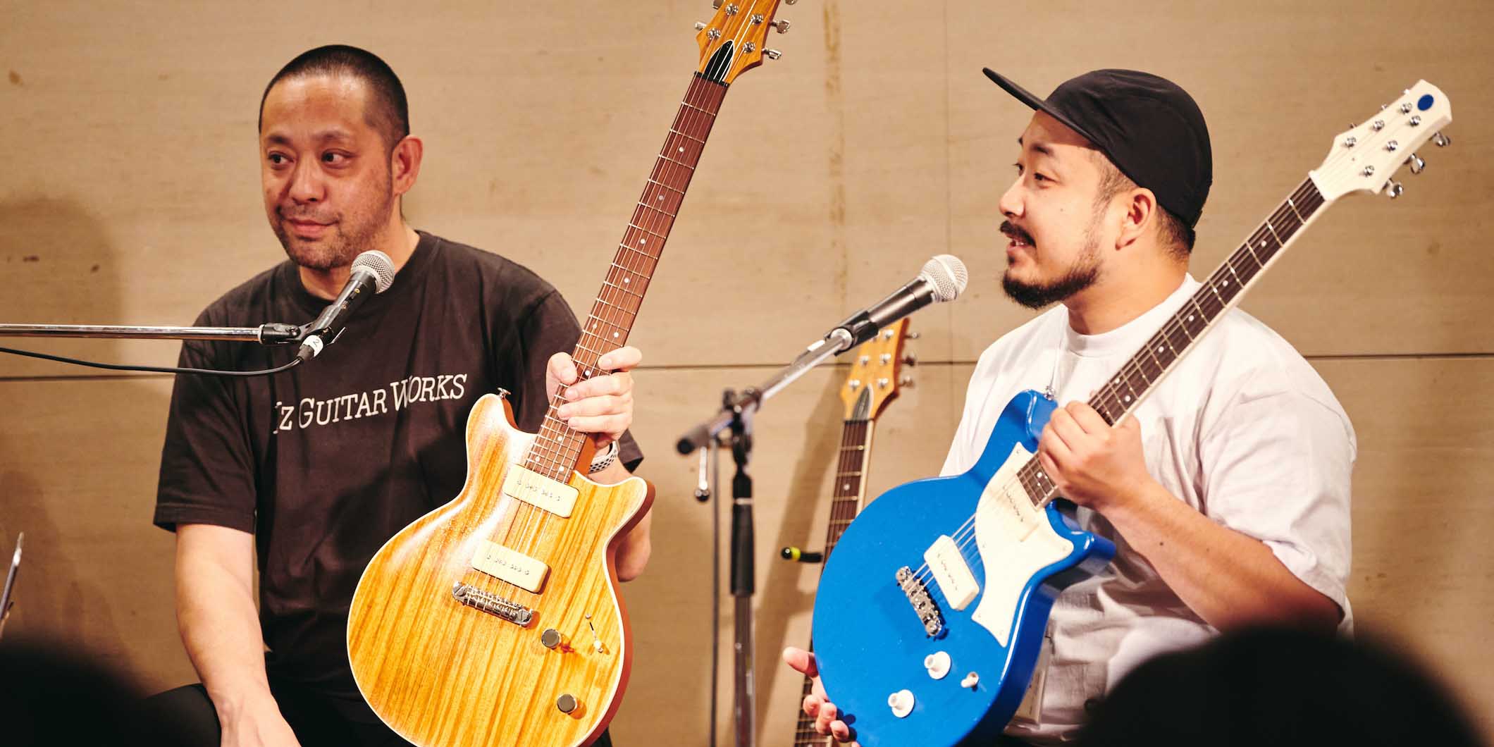 ギタマガ編集部が迫る、Kz Guitar Worksの新境地！　サウンドメッセ in OSAKA 2024レポート