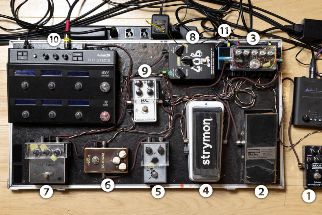 ペダルボード（エレキ・ギター用）