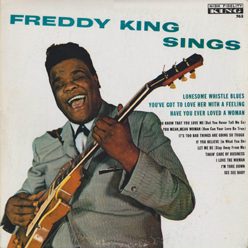 Freddie King『Freddy King Sings』（1961年／King）