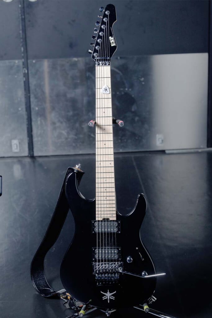 ESP／M-SEVEN Black