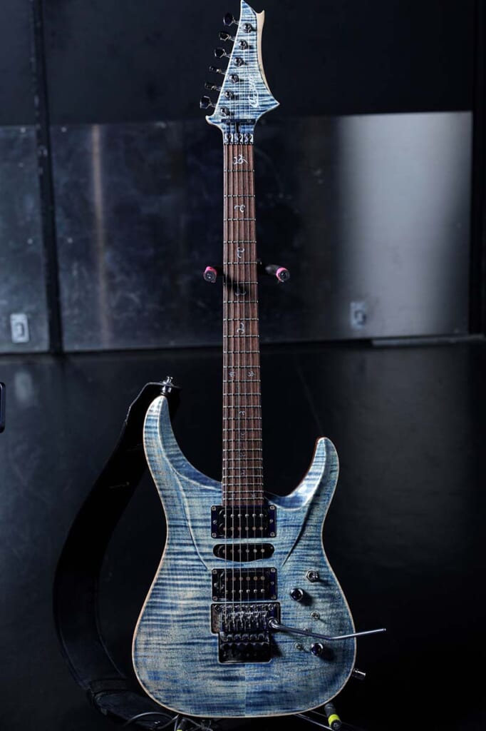 G-Life Guitars／DSG Life-Flame Faded Denim