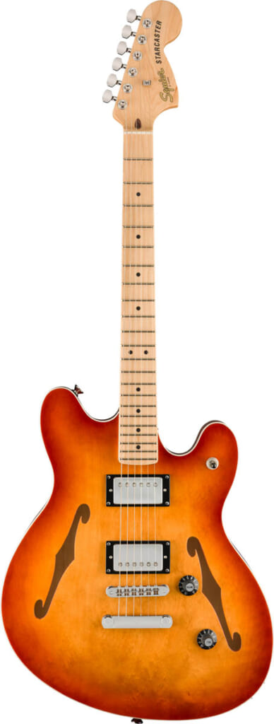 Affinity Series Starcaster Deluxe（Sienna Sunburst）