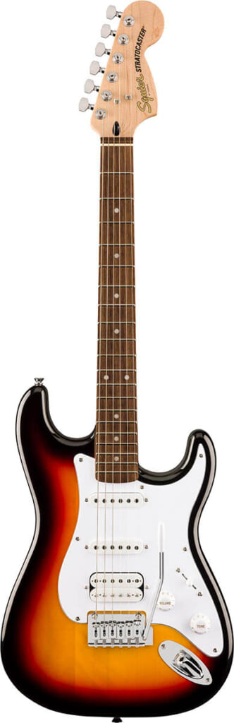 Affinity Series Stratocaster Junior HSS（3-Color Sunburst）