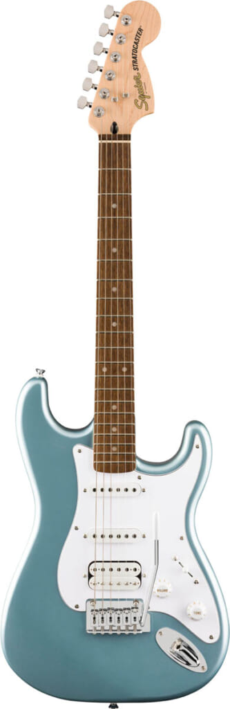 Affinity Series Stratocaster Junior HSS（Ice Blue Metallic）