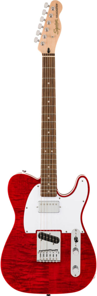 Affinity Series Telecaster FMT SH（Crimson Red Transparent）