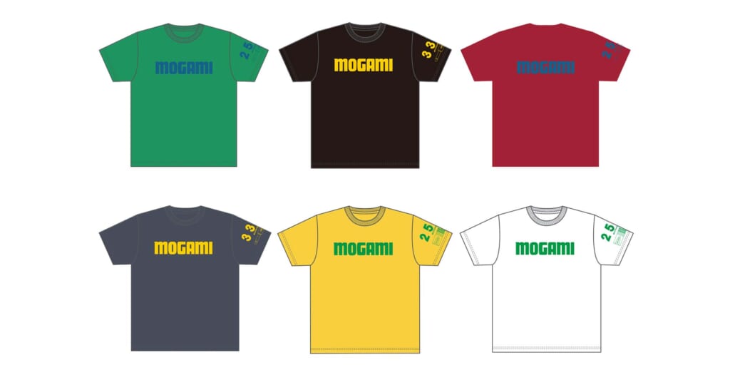 ケーブル・ブランド、MOGAMIから、夏にピッタリなTシャツ“MOGA-T”が登場！