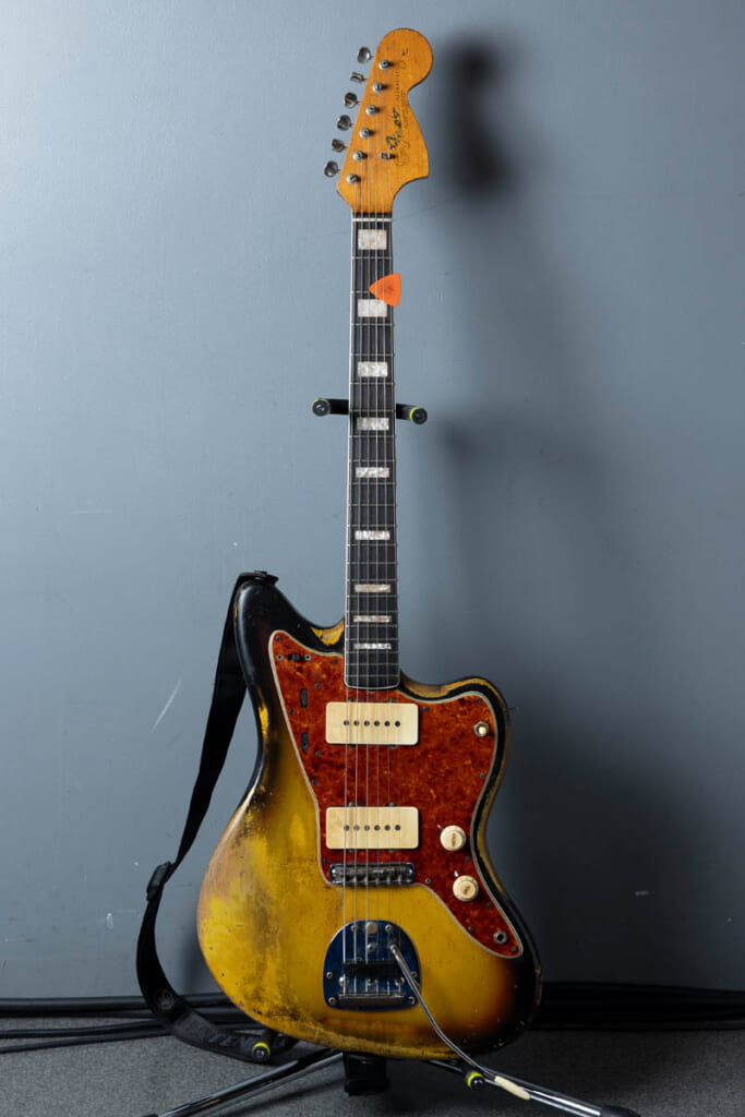 1966 Fender／Jazzmaster（前面）