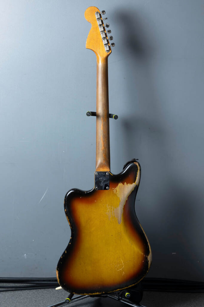 1966 Fender／Jazzmaster（背面）