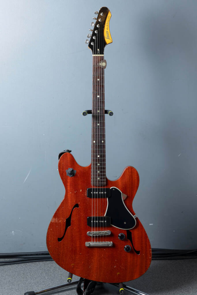 Fano Guitars／GF6（前面）