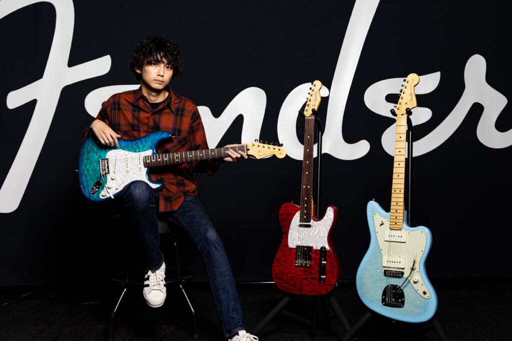 Fender／2024 Collection Made in Japan Hybrid II 2024 Collectionとukicaster