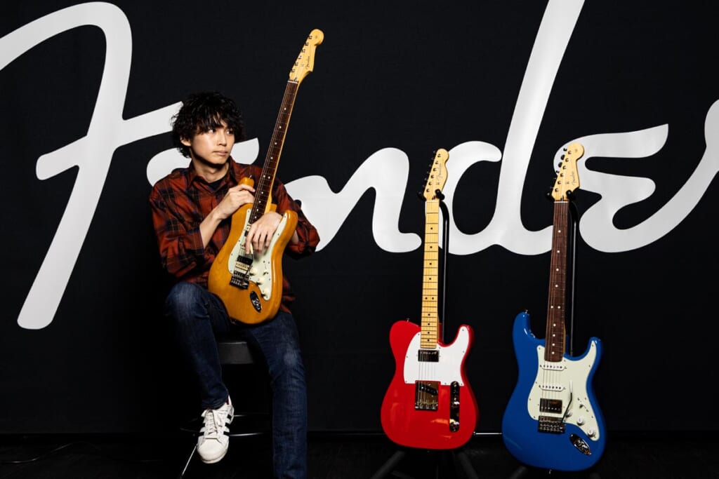 Fender／2024 Collection Made in Japan Hybrid II 2024 Collectionとukicaster