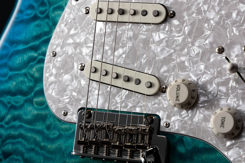 Hybrid II Custom Voiced Single Coil Stratocaster