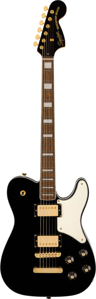 Limited Edition Paranormal Troublemaker Telecaster Deluxe