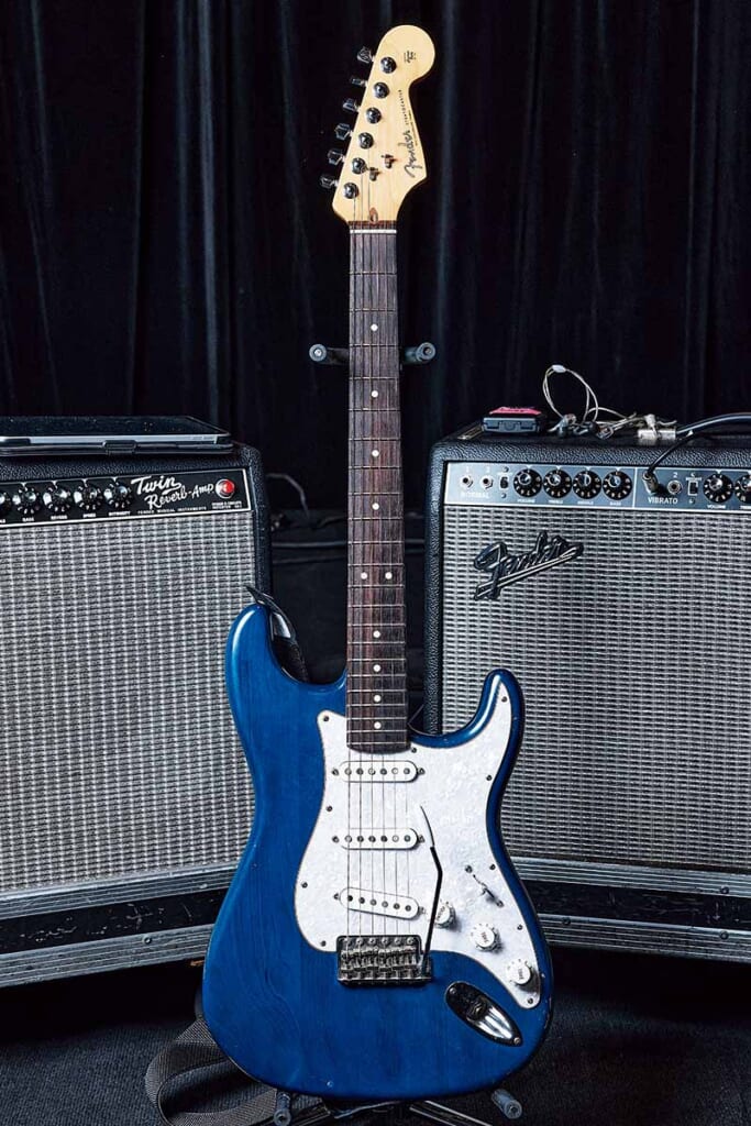 Fender / Cory Wong Stratocaster（前面）