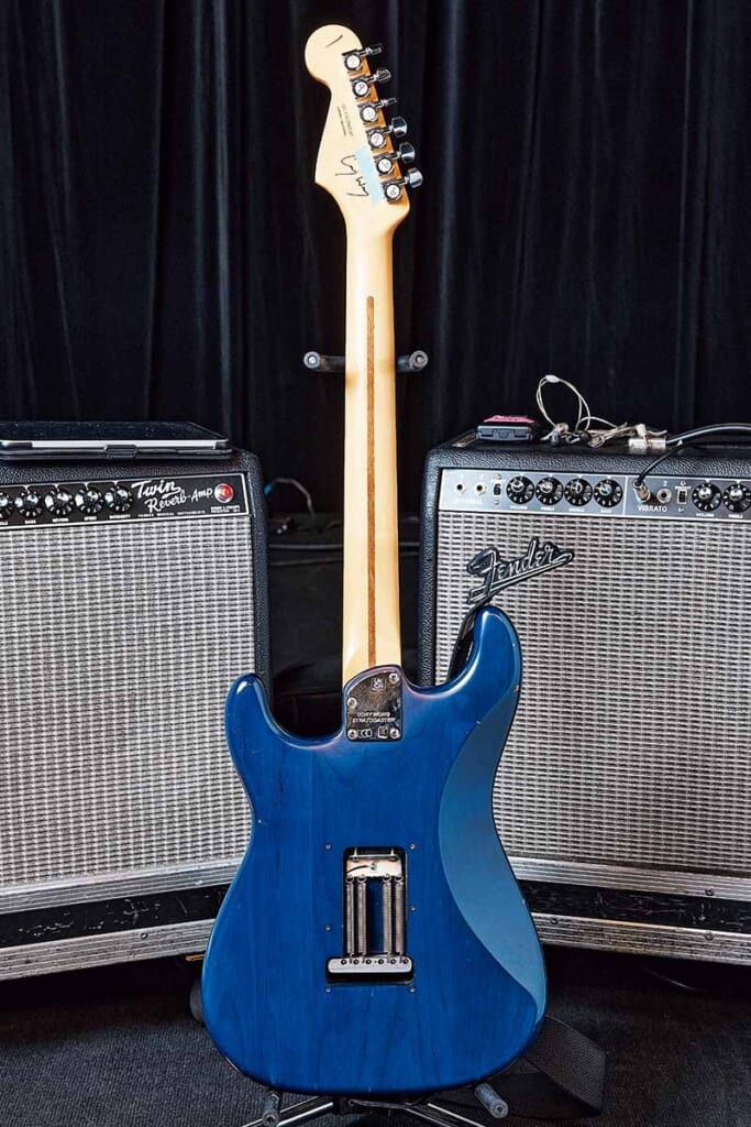 Fender / Cory Wong Stratocaster（背面）