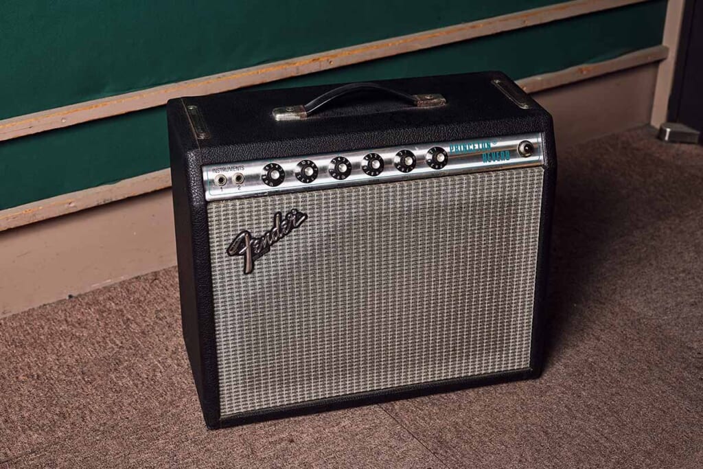 Fender／Princeton Reverb