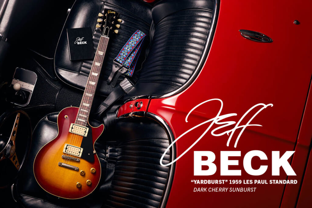 Jeff Beck “YardBurst” 1959 Les Paul Standard