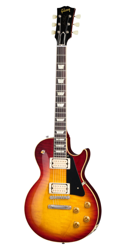 Jeff Beck “YardBurst” 1959 Les Paul Standard（前面）