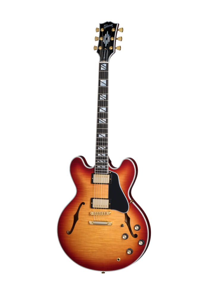 Gibson／ES Supreme（バーボン・バースト）