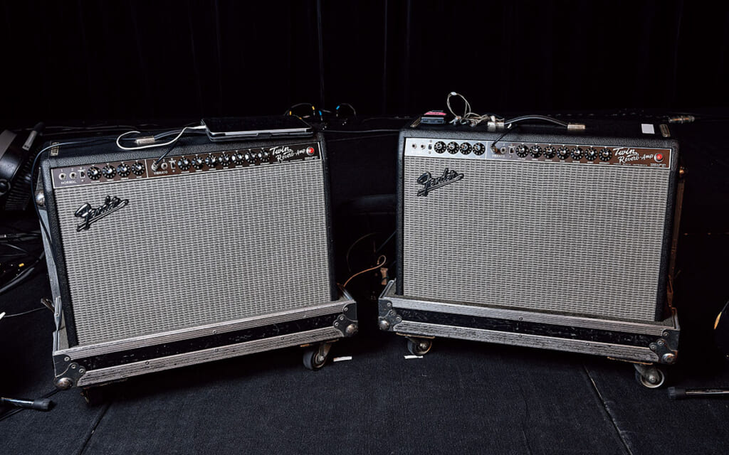 Fender／'65 Twin Reverb × 2