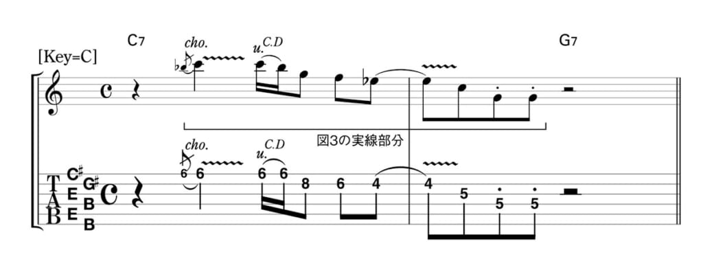 フレーズ②