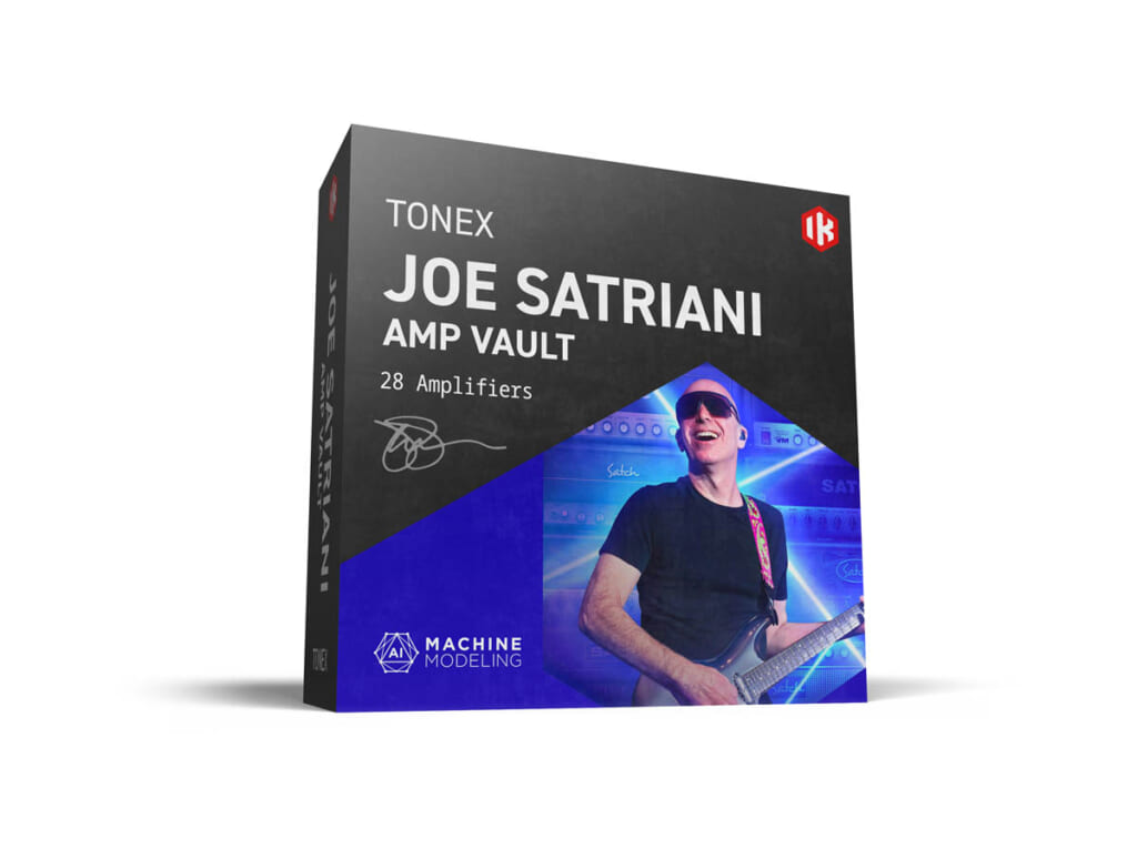 Joe Satriani Amp Vault